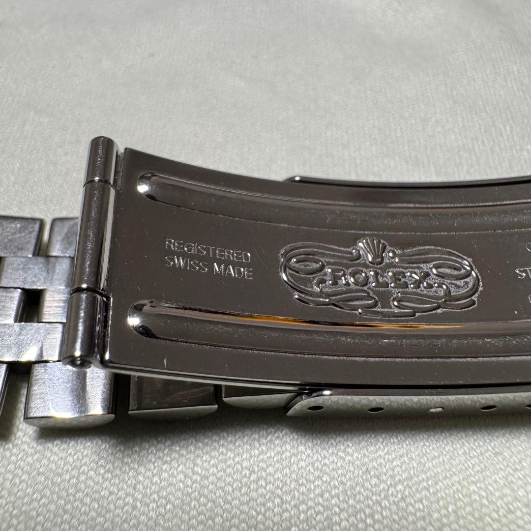 ロレックス　純正　ステンレスベルト　金属ブレスレット