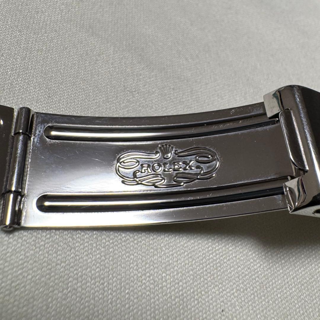 ロレックス　純正　ステンレスベルト　金属ブレスレット