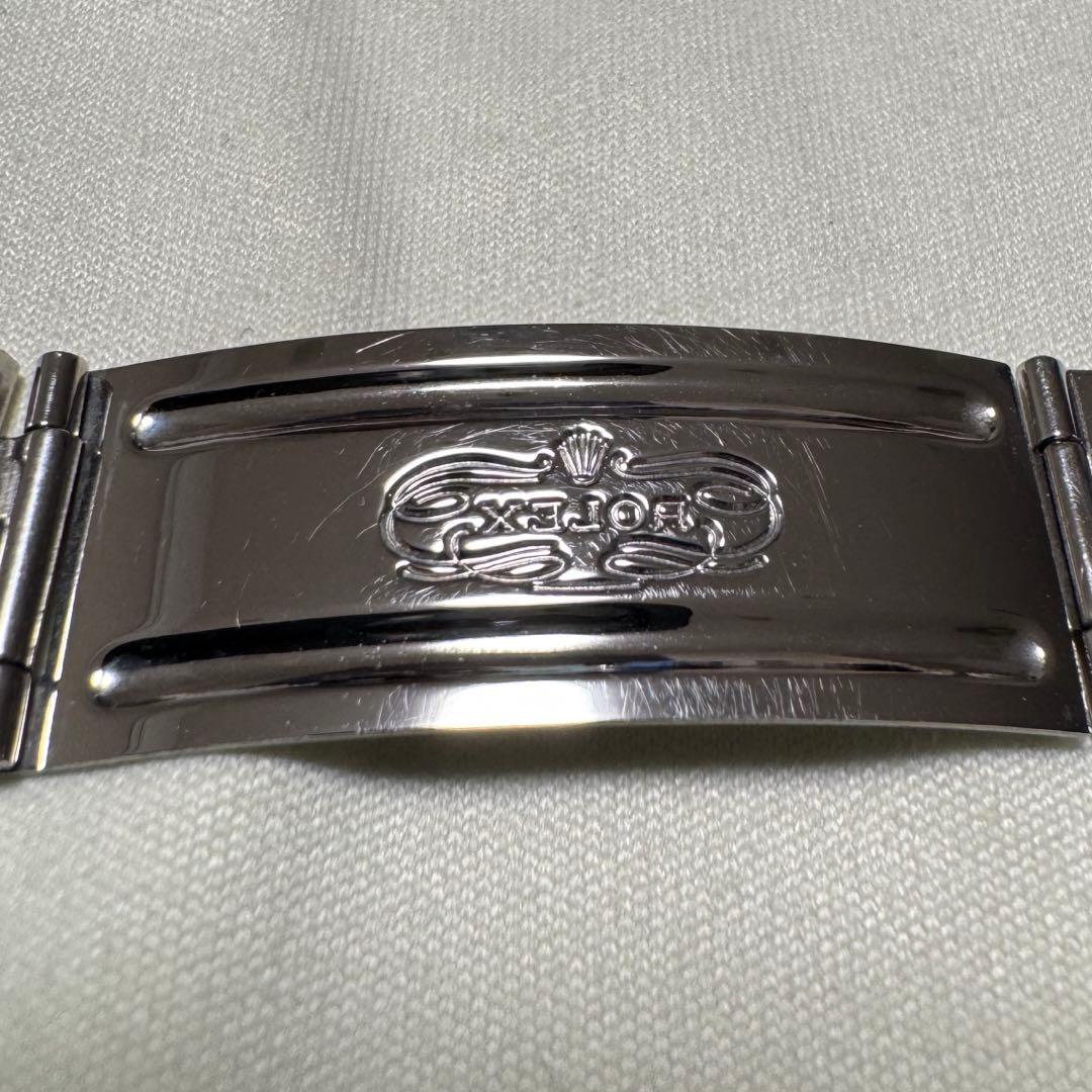 ロレックス　純正　ステンレスベルト　金属ブレスレット