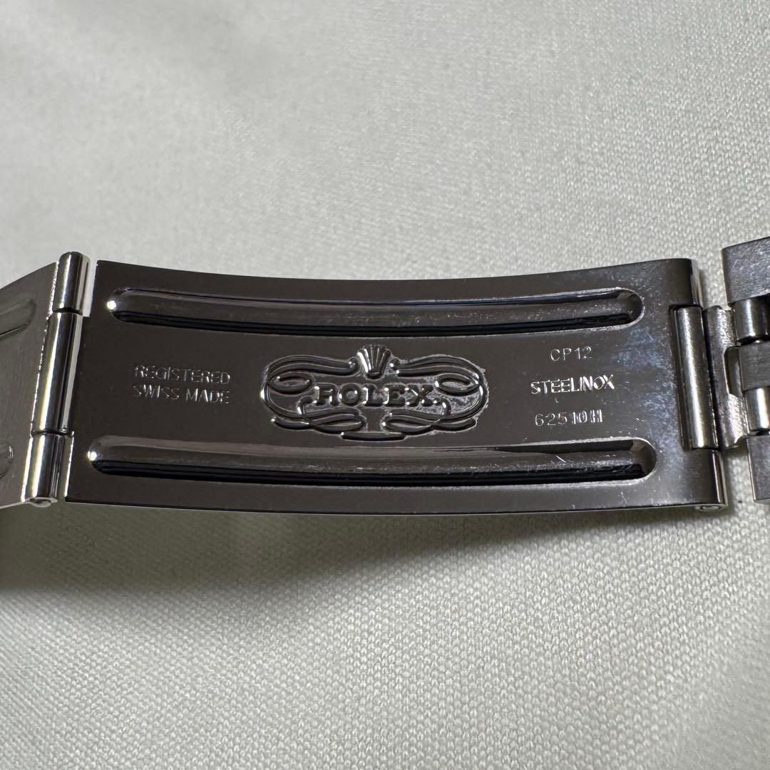 ロレックス　純正　ステンレスベルト　金属ブレスレット