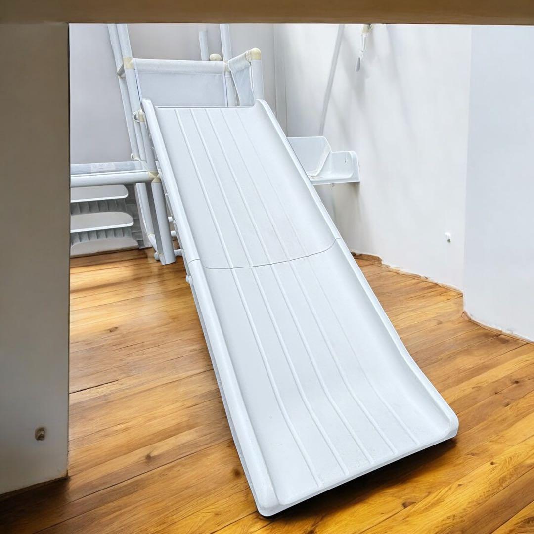 【現状品】NONAKA WORLD おりたたみ スロープ付きベビージム 室内