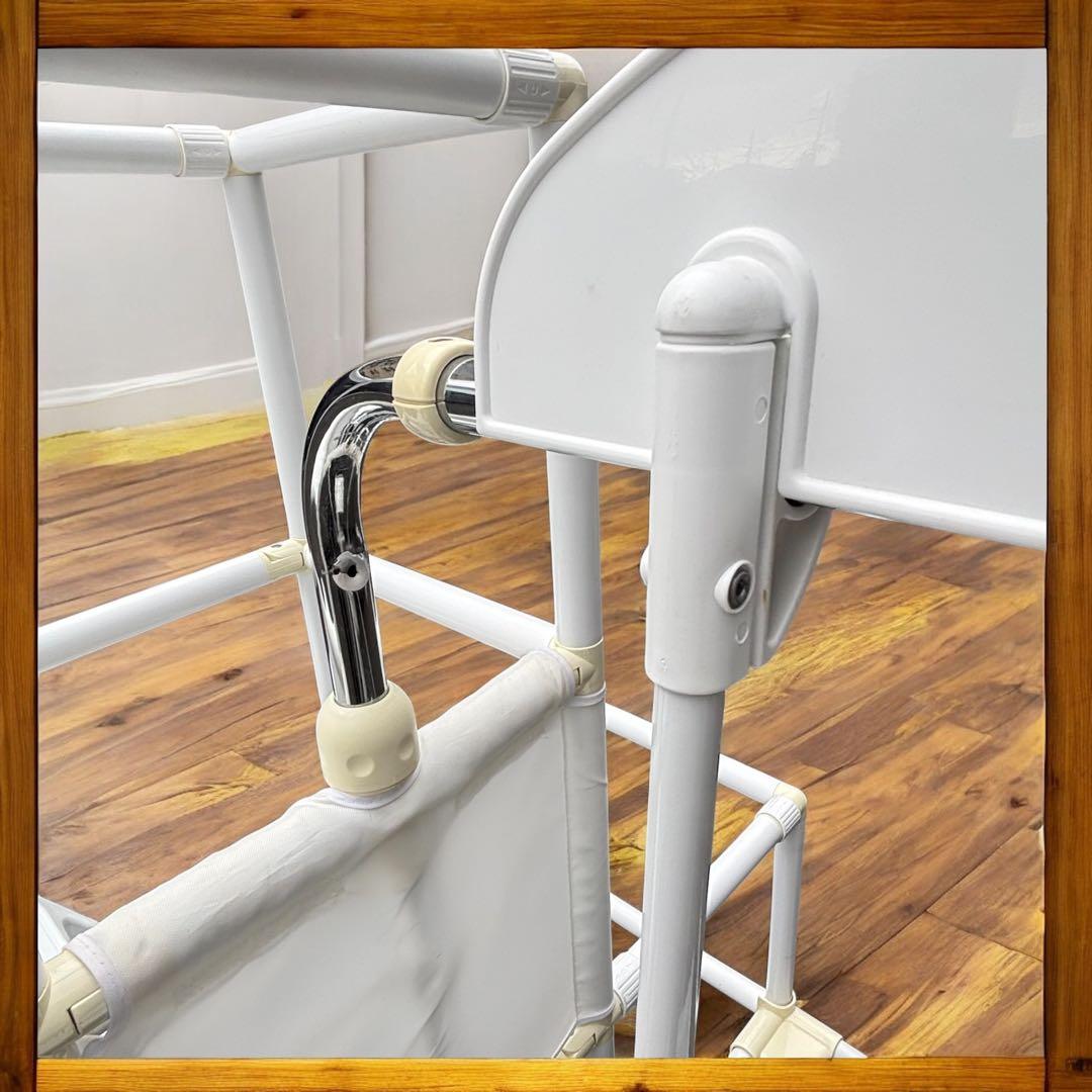 【現状品】NONAKA WORLD おりたたみ スロープ付きベビージム 室内