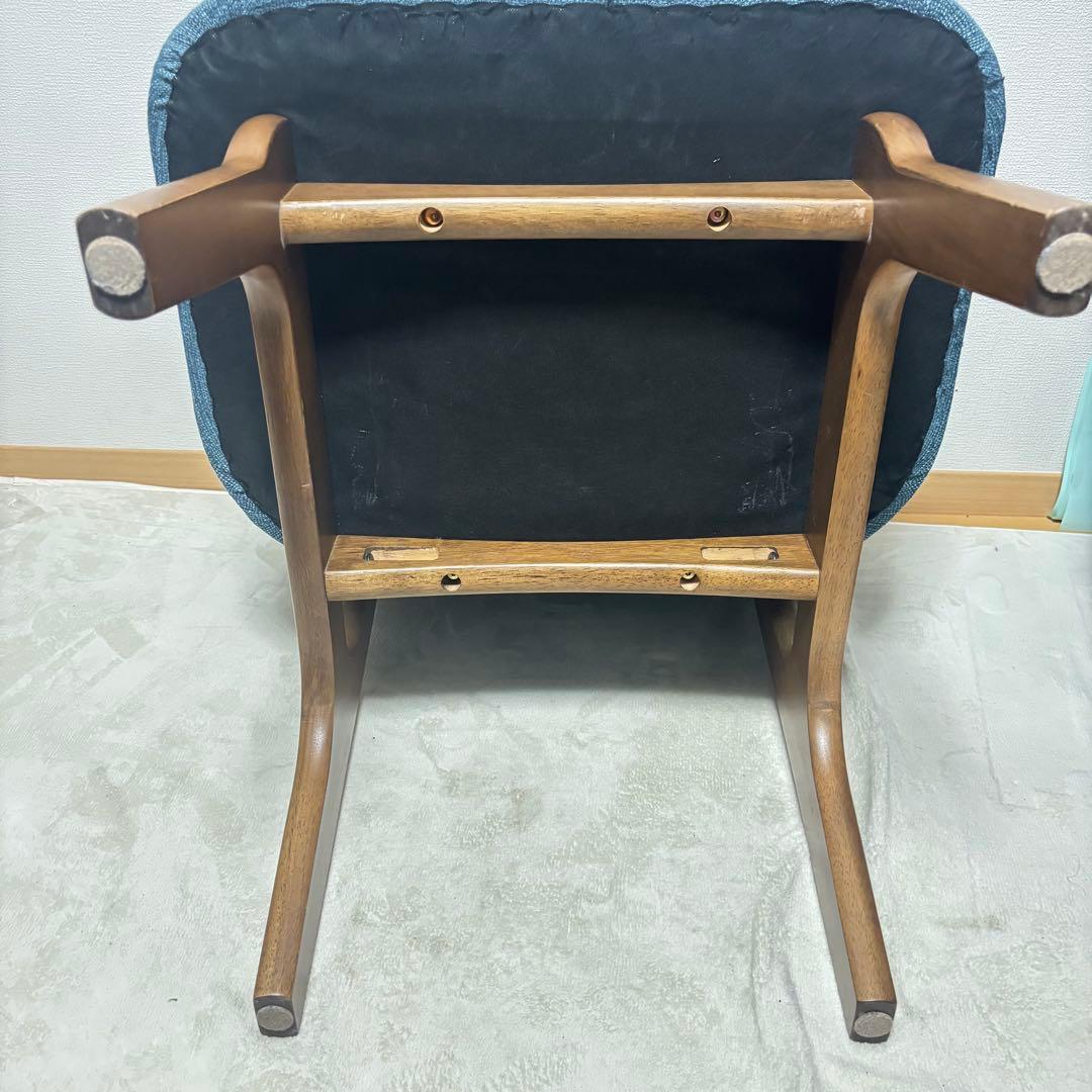 ニトリ ダイニングチェアリラックスワイド