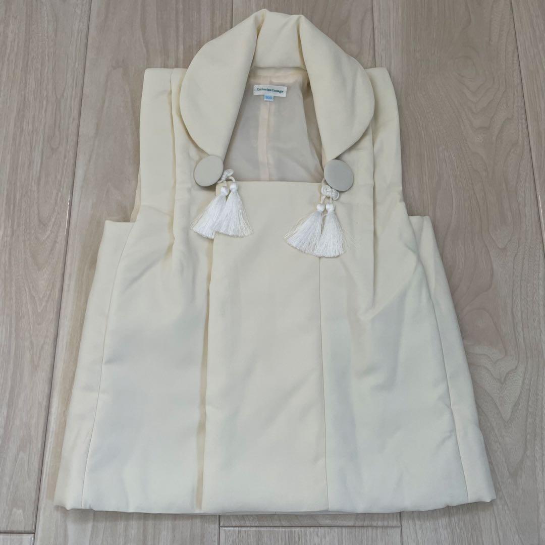 男児七五三 3歳着物＆被布セット 和装 お正月 靴おまけ