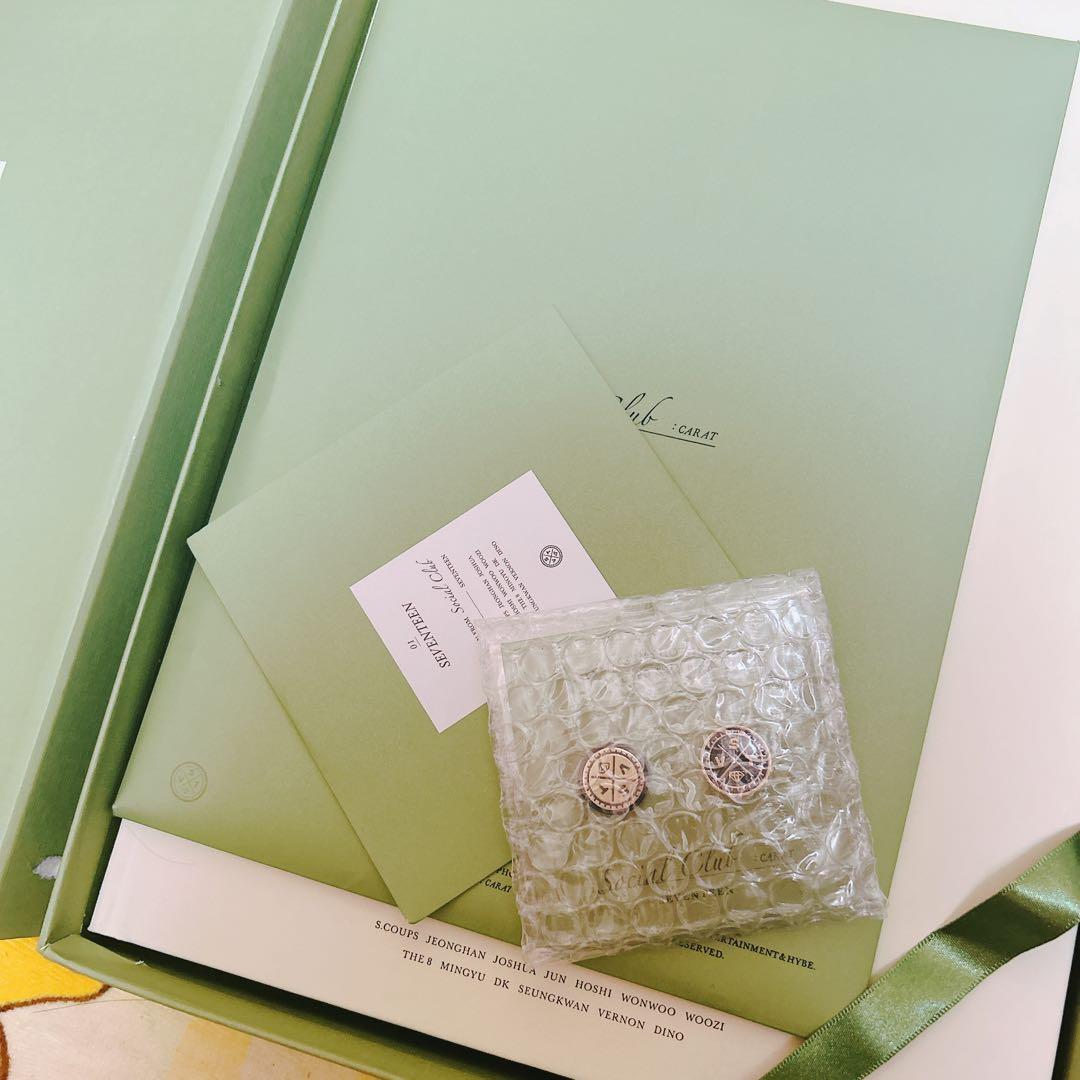 SEVENTEEN 写真集　SOCIAL CLUB : CARAT SET