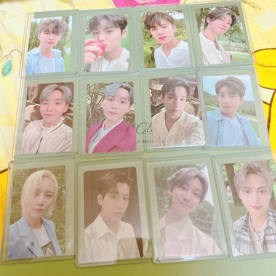 SEVENTEEN 写真集　SOCIAL CLUB : CARAT SET