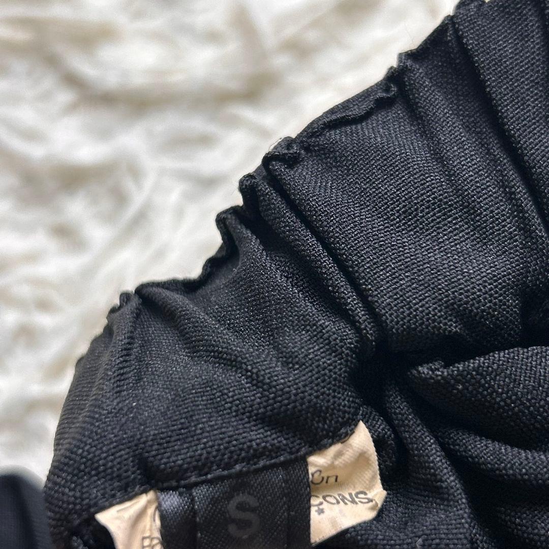 【美品】 COMME des Garsons バルーン ワイド パンツ ブラック