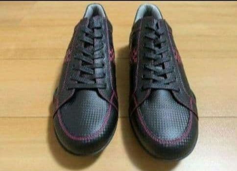 【新品未使用】STI 30th 記念ドライビングシューズ　25.0cm　艶なし