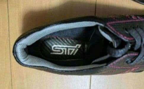 【新品未使用】STI 30th 記念ドライビングシューズ　25.0cm　艶なし