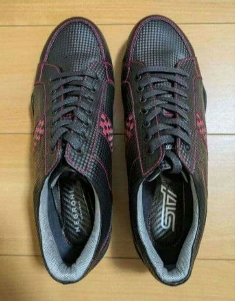 【新品未使用】STI 30th 記念ドライビングシューズ　25.0cm　艶なし