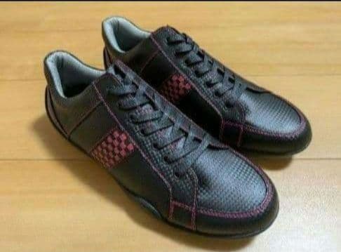 【新品未使用】STI 30th 記念ドライビングシューズ　25.0cm　艶なし