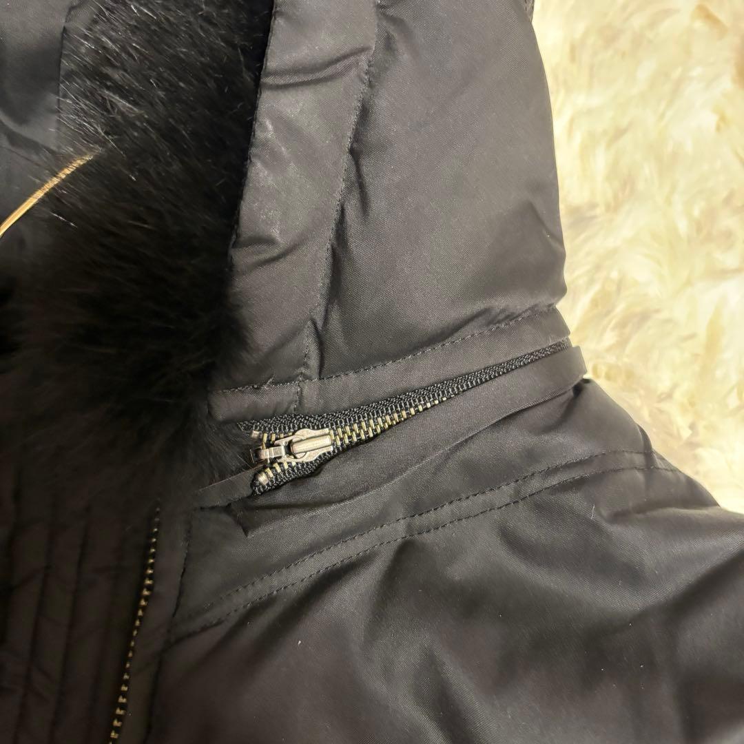 【最終セール】iCBアイシービー／オンワード樫山２WAYフード付きダウンコート