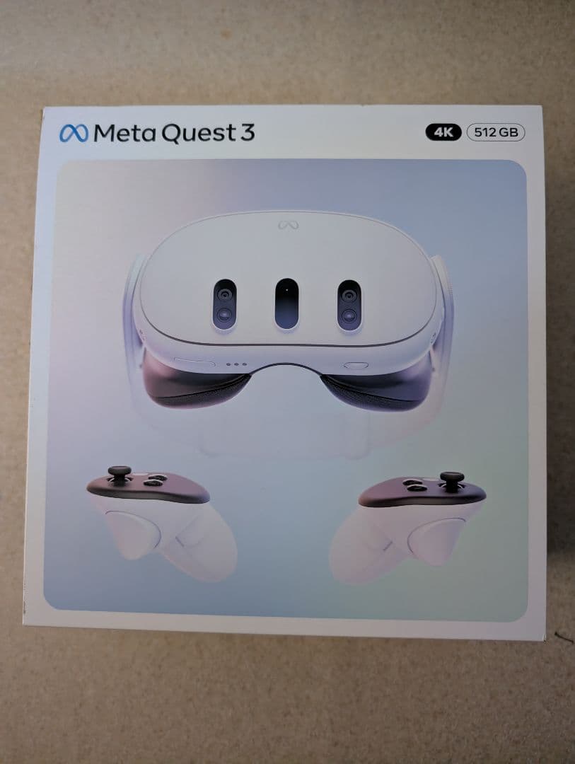  Quest 3 VRヘッドセット
