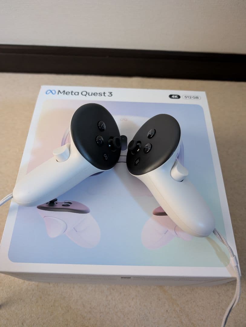 Quest 3 VRヘッドセット