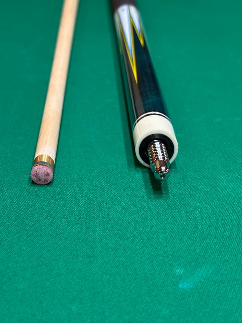 ビリヤードキュー「ラジアル」&キュー ケース付き