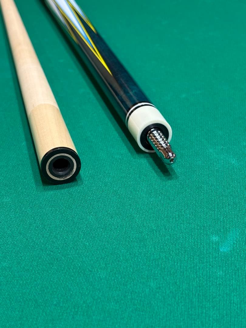 ビリヤードキュー「ラジアル」&キュー ケース付き