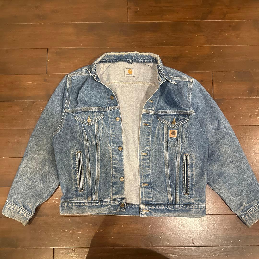 Carhartt ライトブルーデニムジャケット