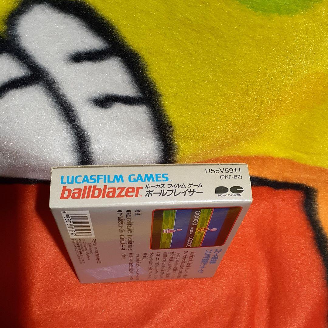 ポニーキャニオン　ルーカスフィルムゲーム　ボールブレイザー