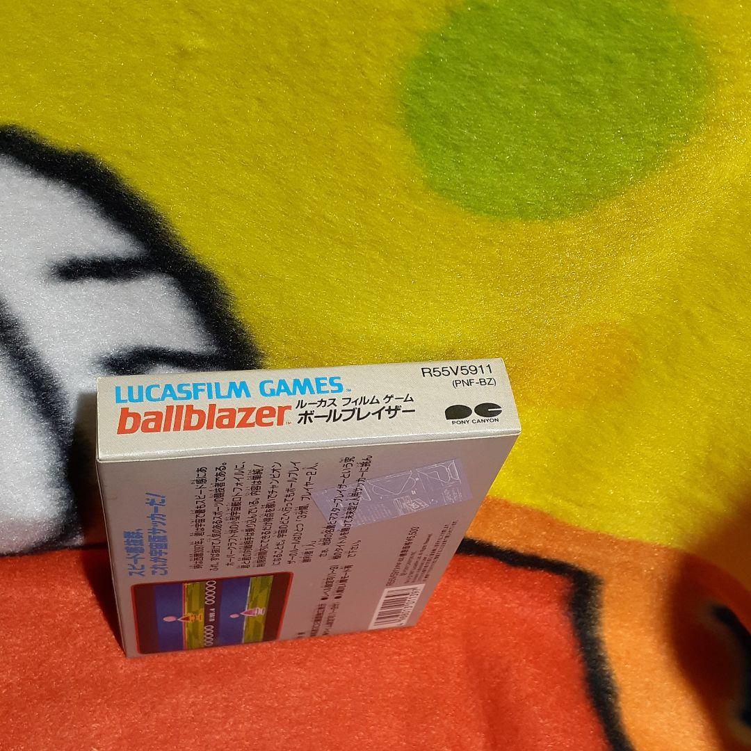 ポニーキャニオン　ルーカスフィルムゲーム　ボールブレイザー