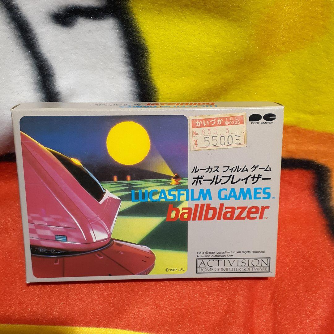 ポニーキャニオン　ルーカスフィルムゲーム　ボールブレイザー