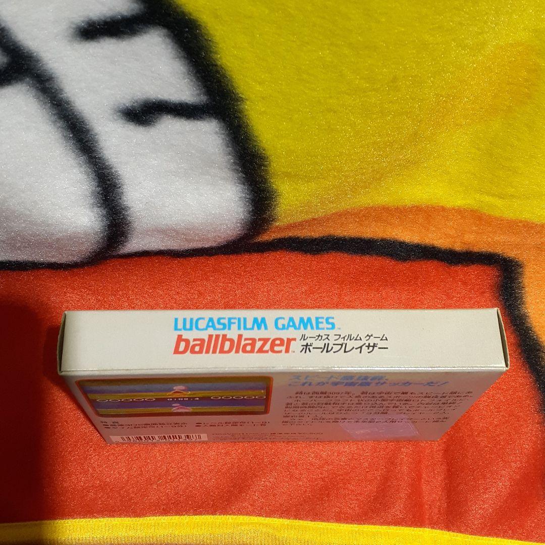 ポニーキャニオン　ルーカスフィルムゲーム　ボールブレイザー