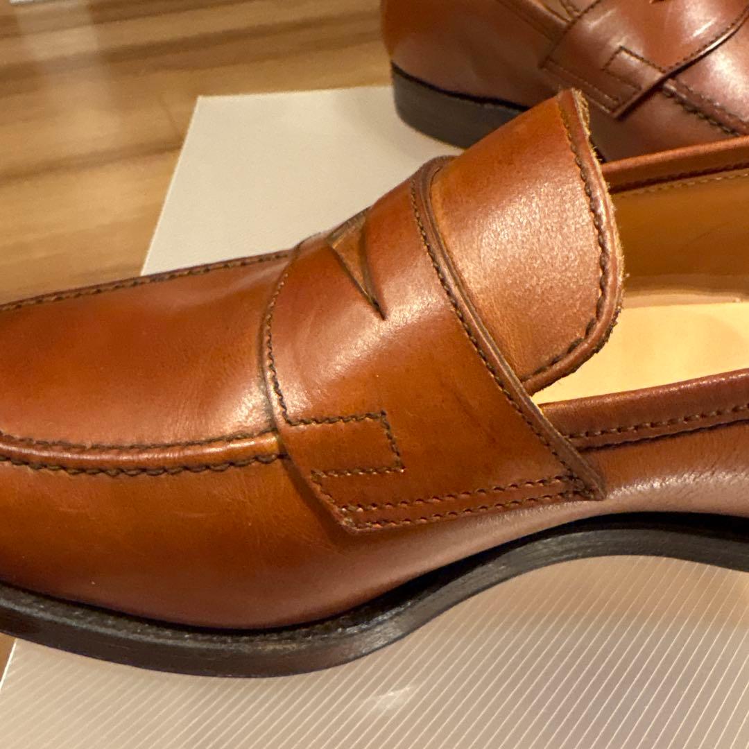 T.Y　訳あり　CROCKETT & JONES　6E