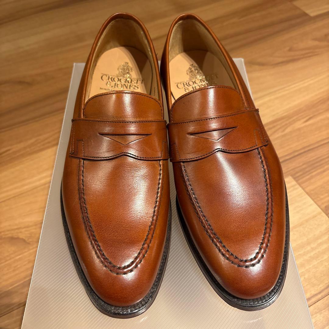 T.Y　訳あり　CROCKETT & JONES　6E