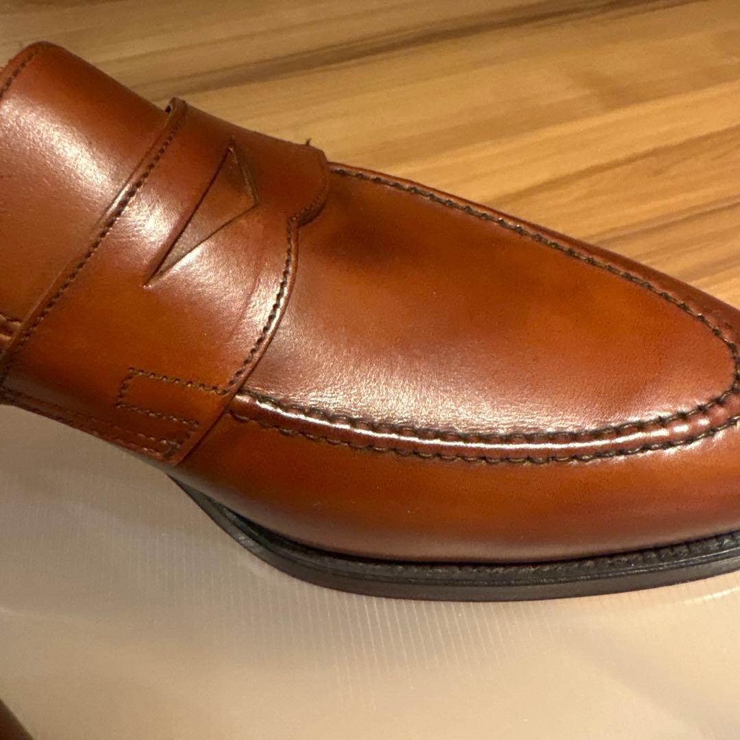 T.Y　訳あり　CROCKETT & JONES　6E