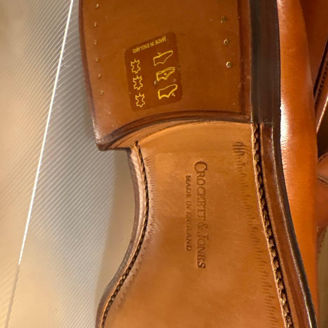 T.Y　訳あり　CROCKETT & JONES　6E