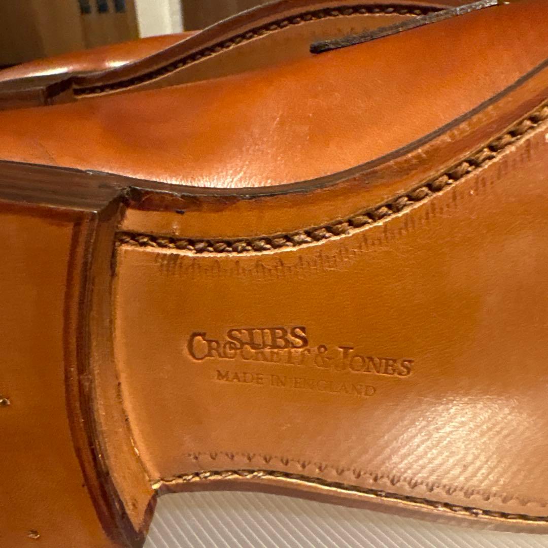 T.Y　訳あり　CROCKETT & JONES　6E