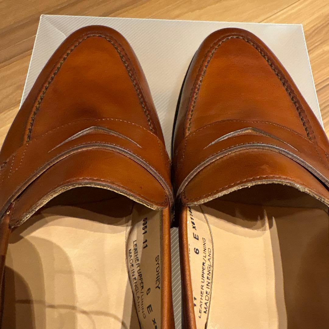 T.Y　訳あり　CROCKETT & JONES　6E