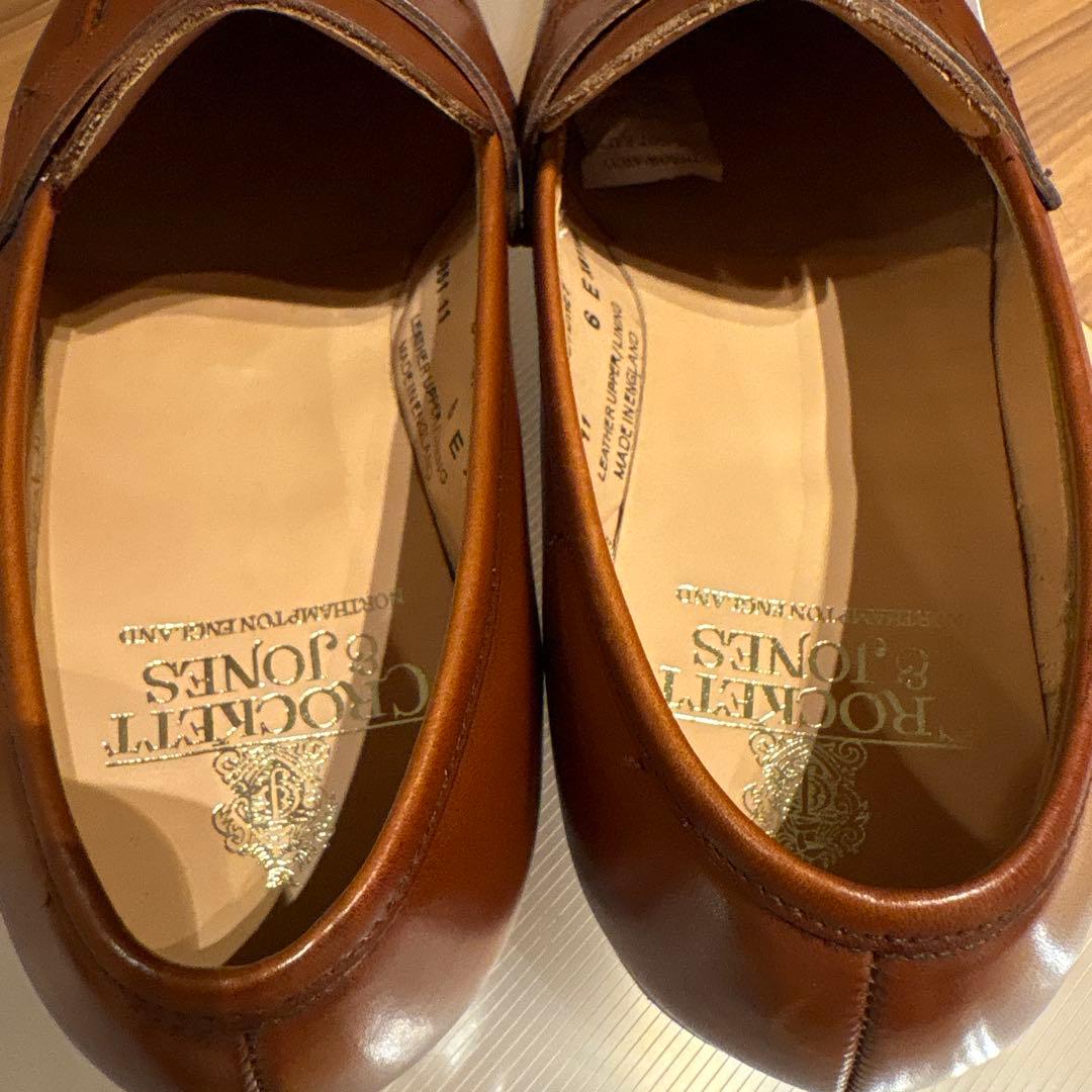 T.Y　訳あり　CROCKETT & JONES　6E