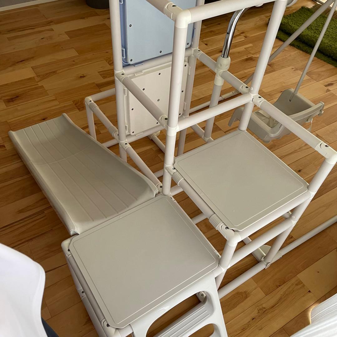 運動と知育 マイファースト ロングスロープ キッズパーク nonaka 家 子供