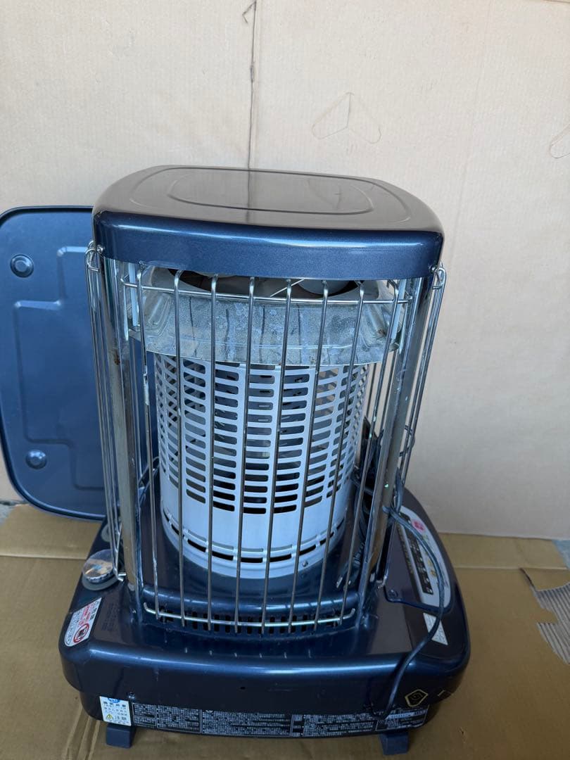 GH-198F 強制対流式ストーブ 890/980W