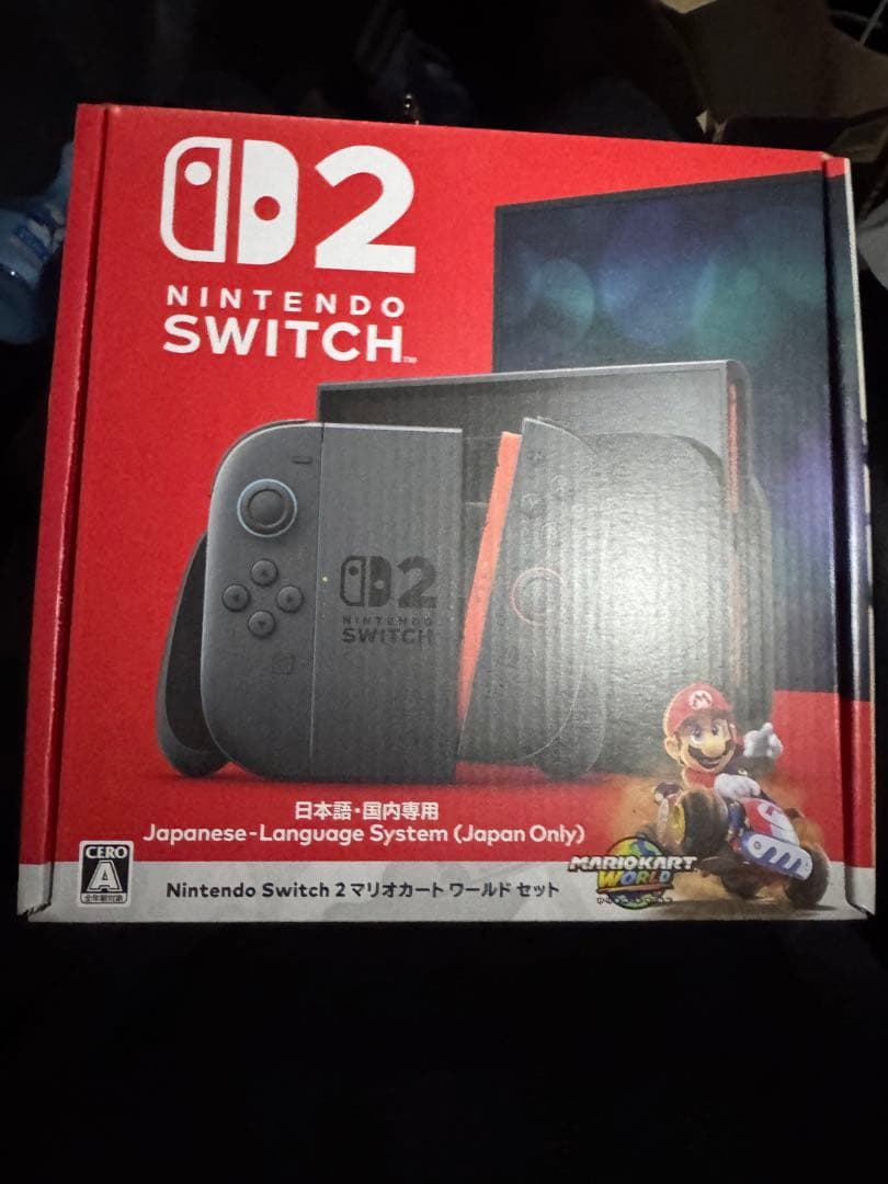 Nintendo Switch 2 日本語 マリオカート同梱版