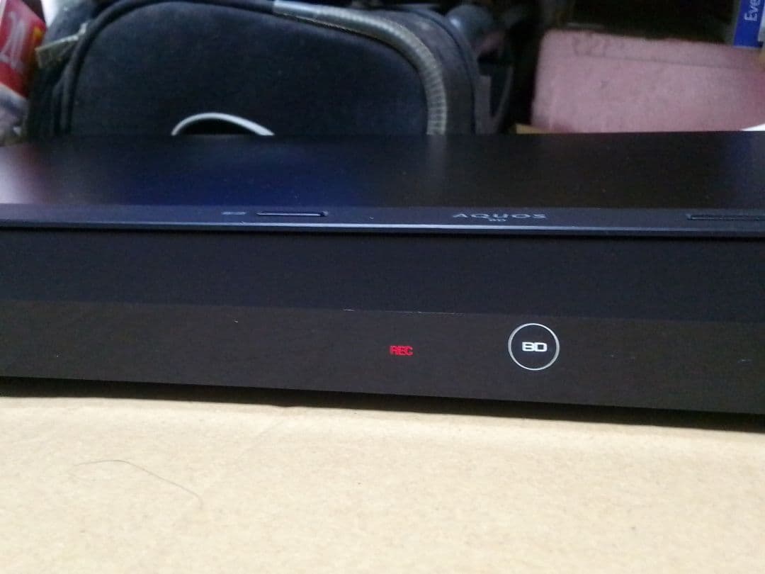 やんまーです！！2022年購入！完動品!アクオス2B-C05DW1レコーダ