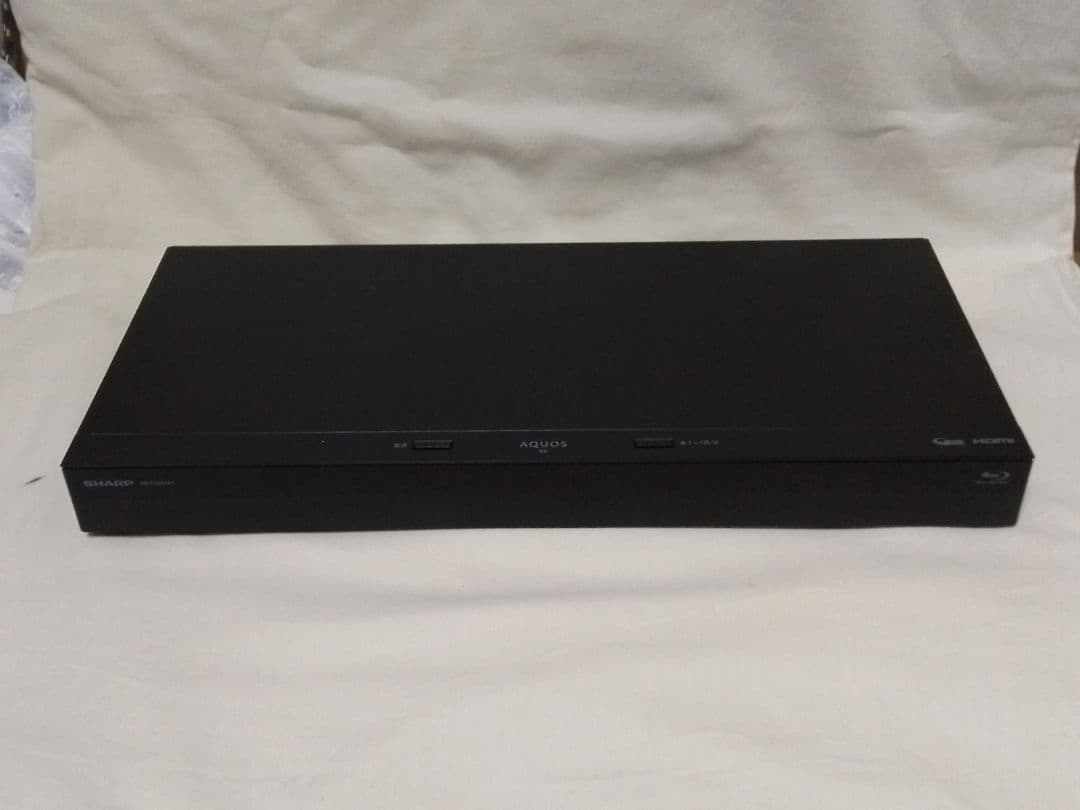 やんまーです！！2022年購入！完動品!アクオス2B-C05DW1レコーダ