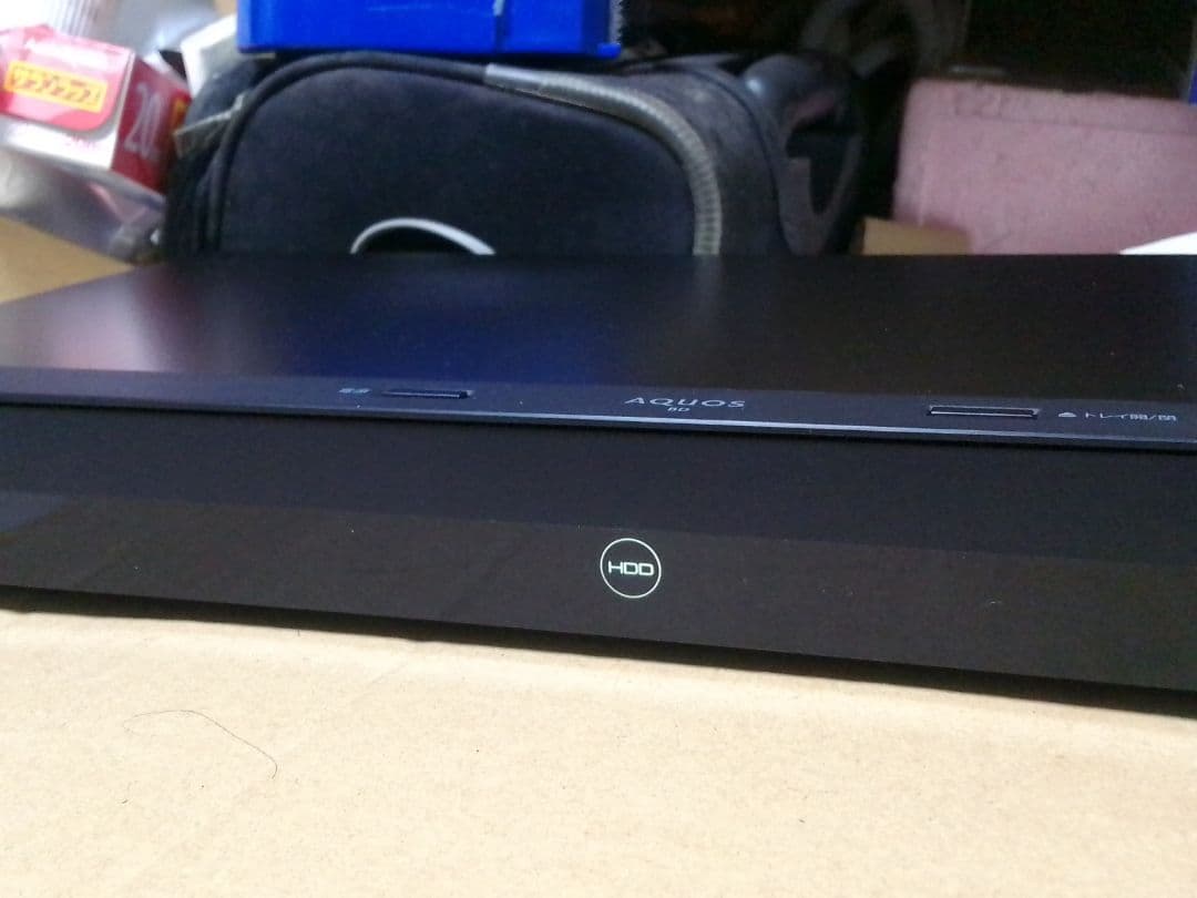 やんまーです！！2022年購入！完動品!アクオス2B-C05DW1レコーダ