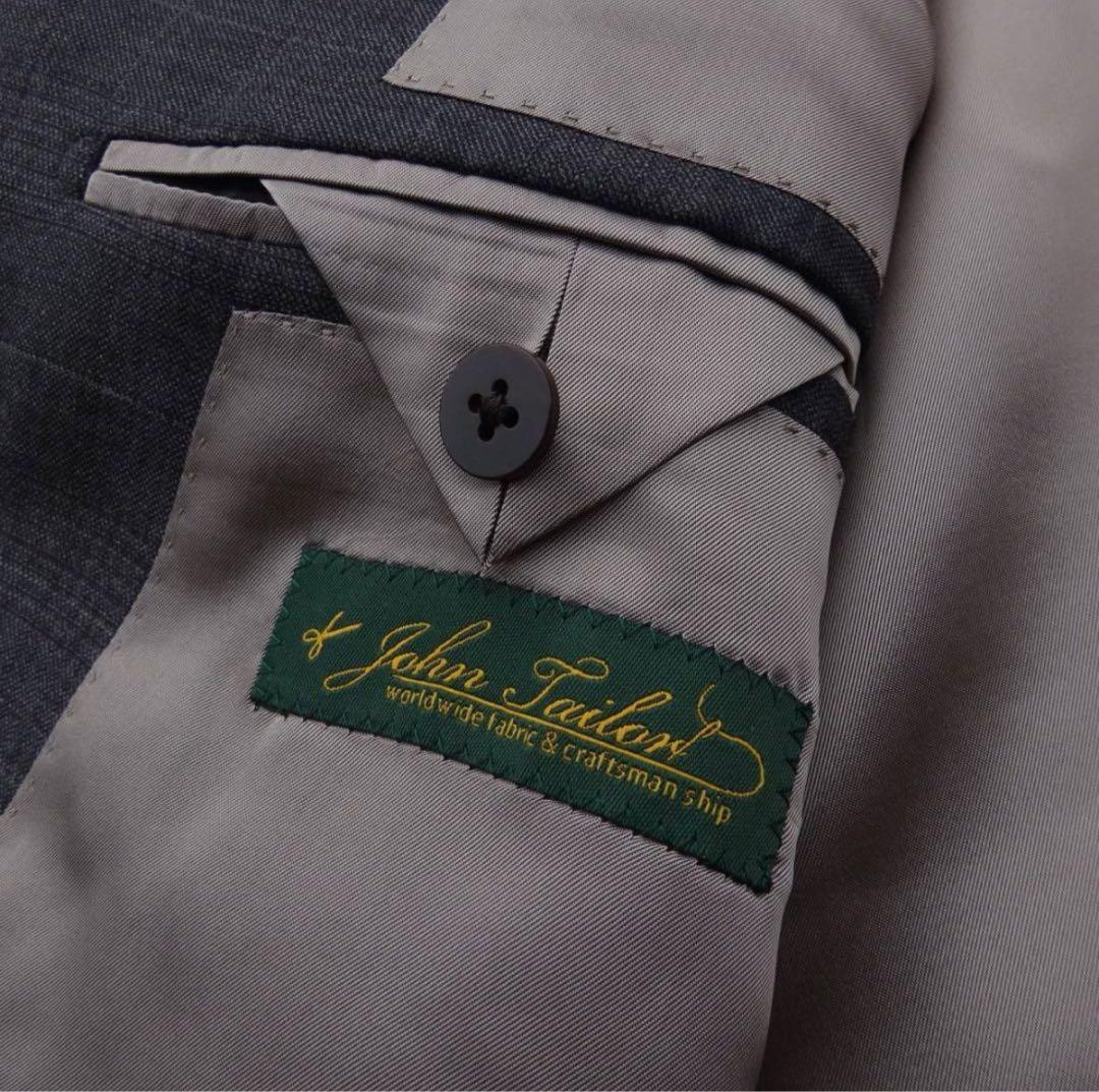 【大人気※即決可】Ermenegildo Zegna ダークグレー スーツ