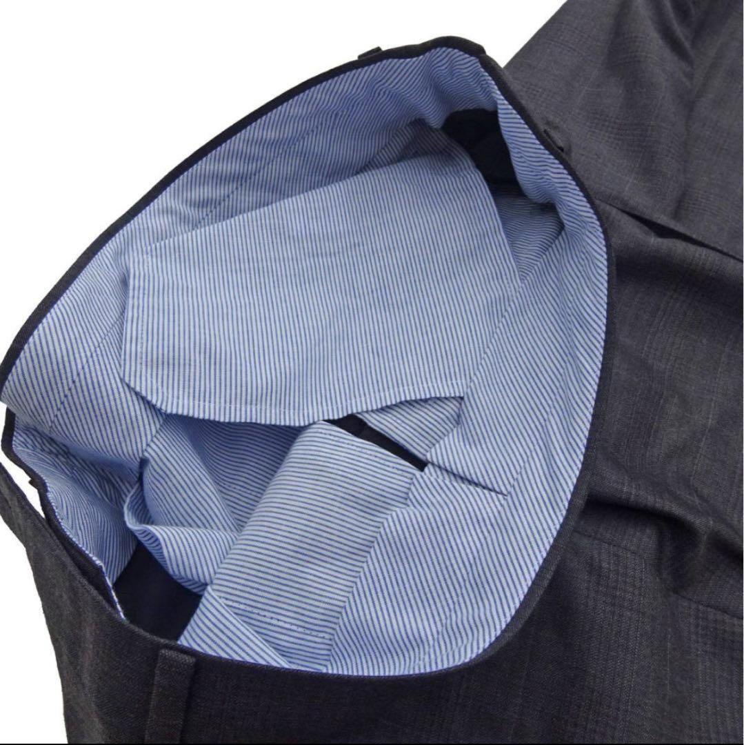 【大人気※即決可】Ermenegildo Zegna ダークグレー スーツ