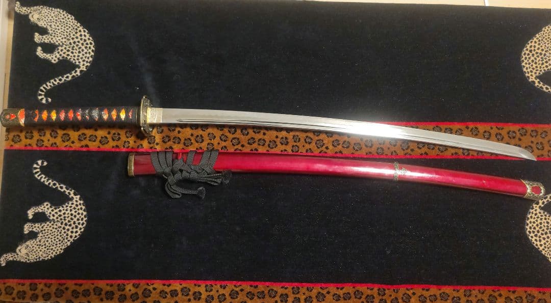 加州清光　模造刀