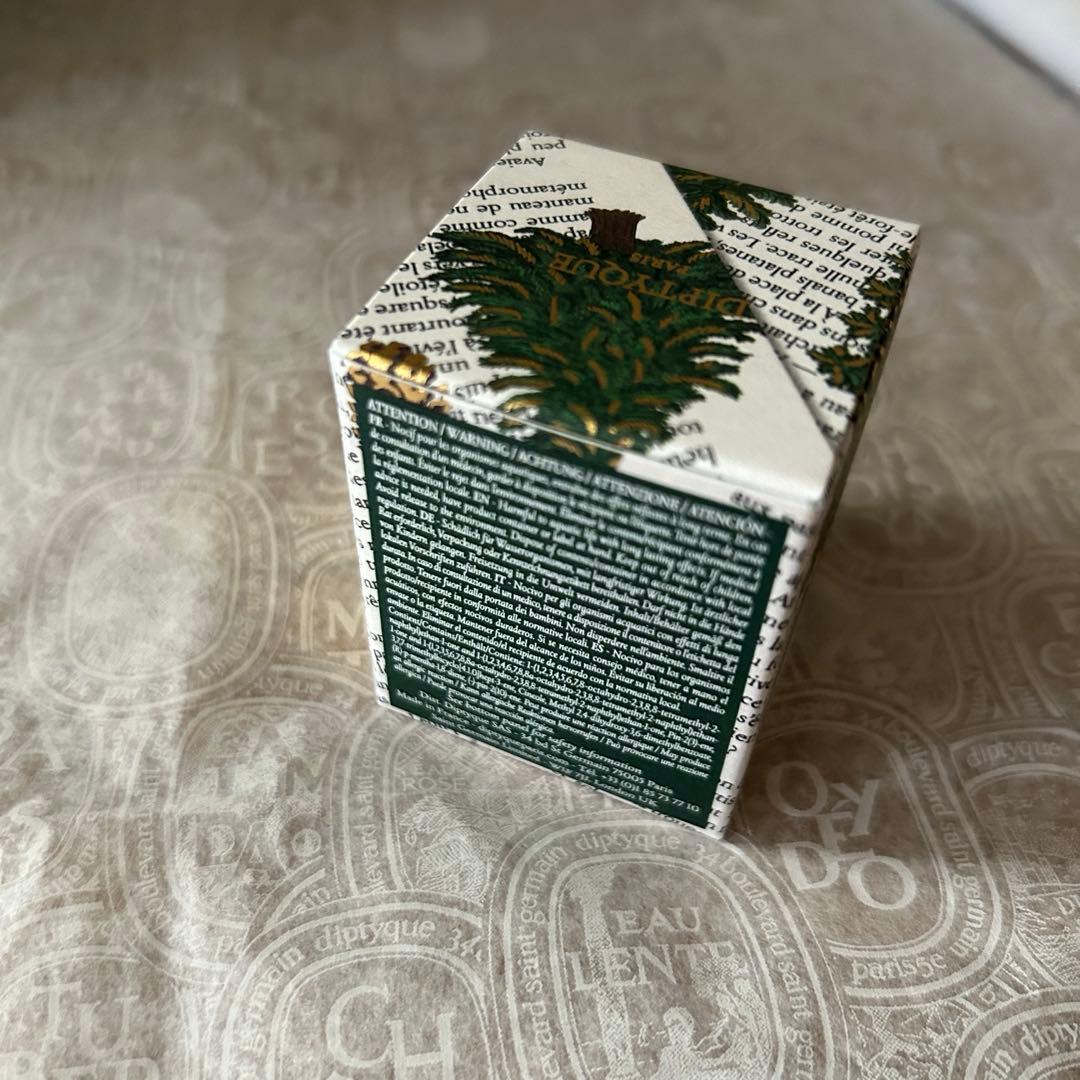 diptyque サプライズブック　ミニキャンドル付き