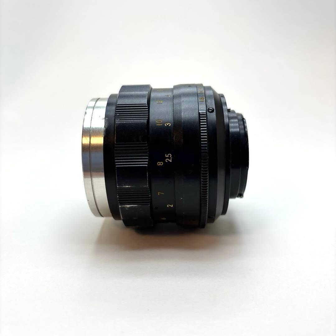 【レア玉】Tokyo Kogaku Auto-Topcor 10cm f2.8