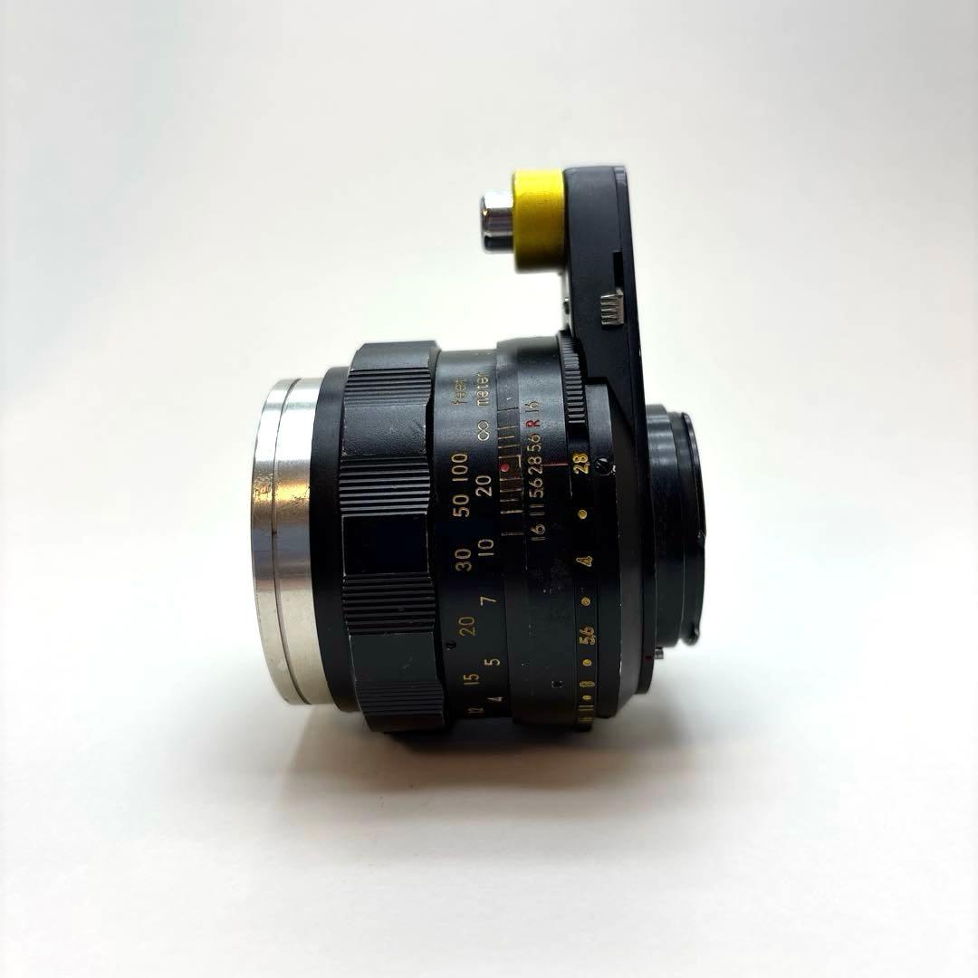 【レア玉】Tokyo Kogaku Auto-Topcor 10cm f2.8