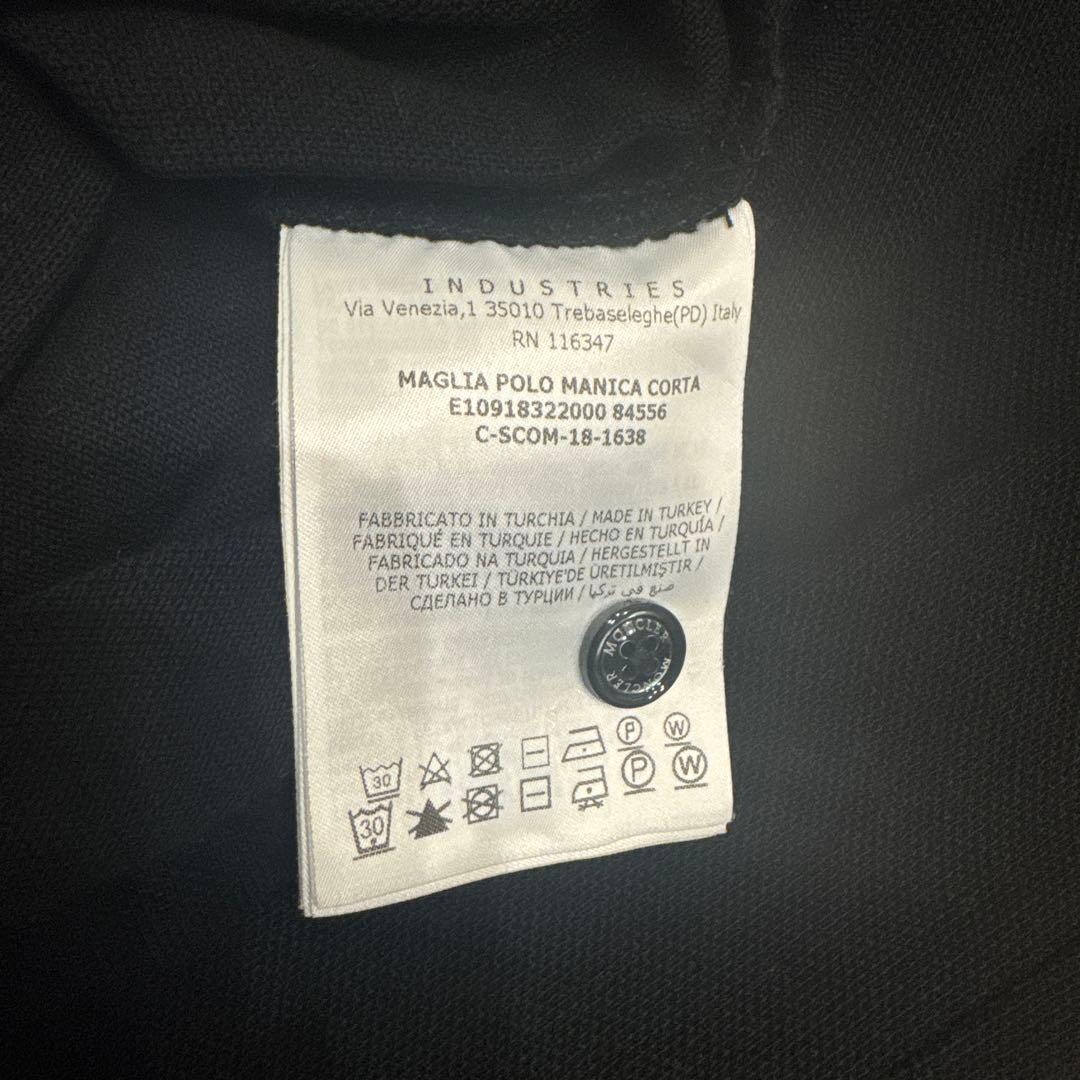 モンクレール　メンズ　ポロシャツ