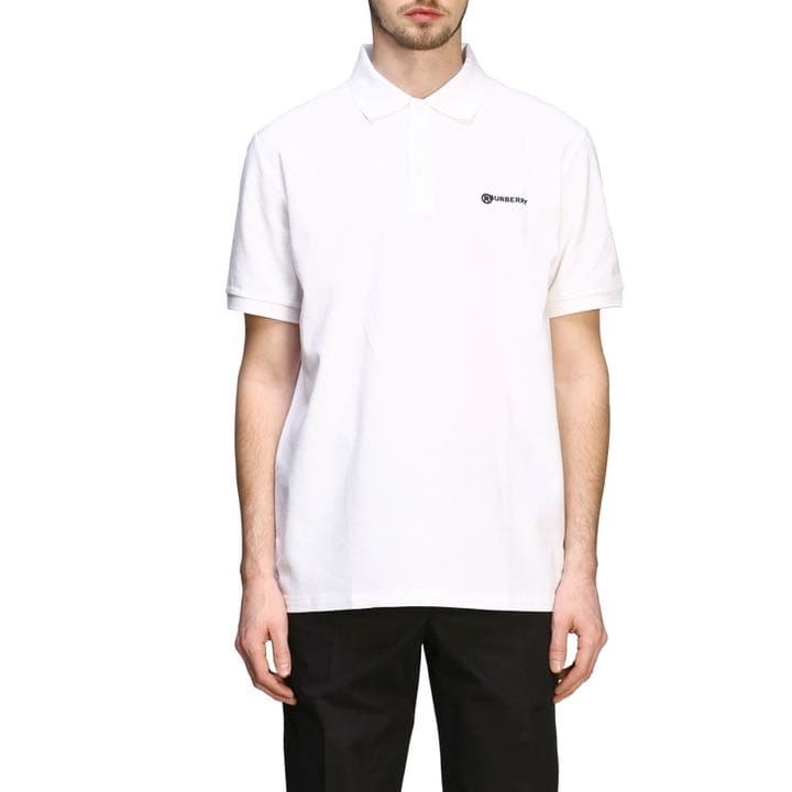 Burberry location print polo shirt ポロシャツ