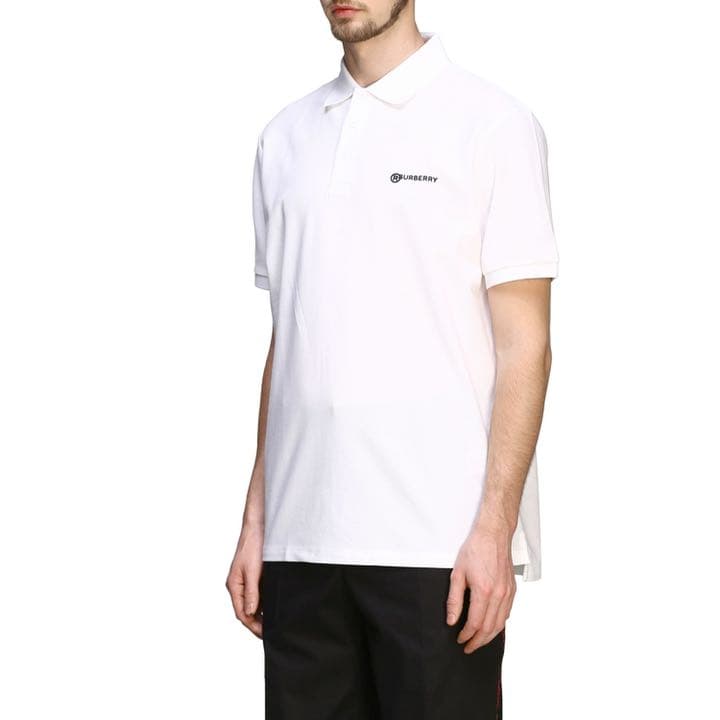 Burberry location print polo shirt ポロシャツ