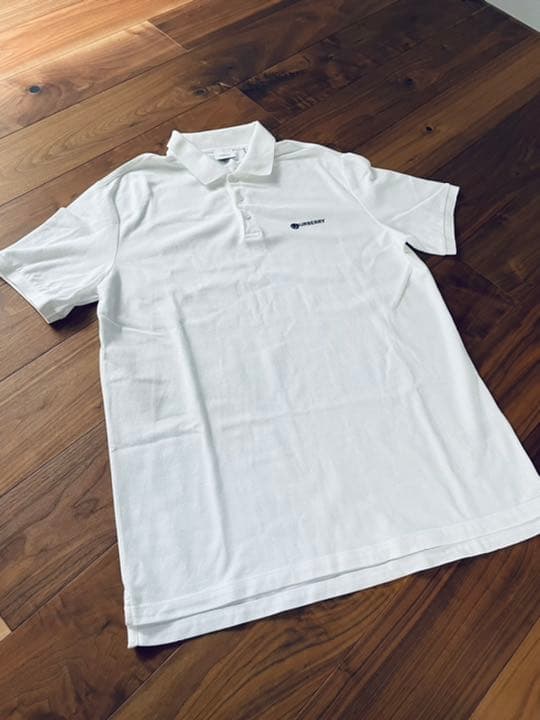 Burberry location print polo shirt ポロシャツ