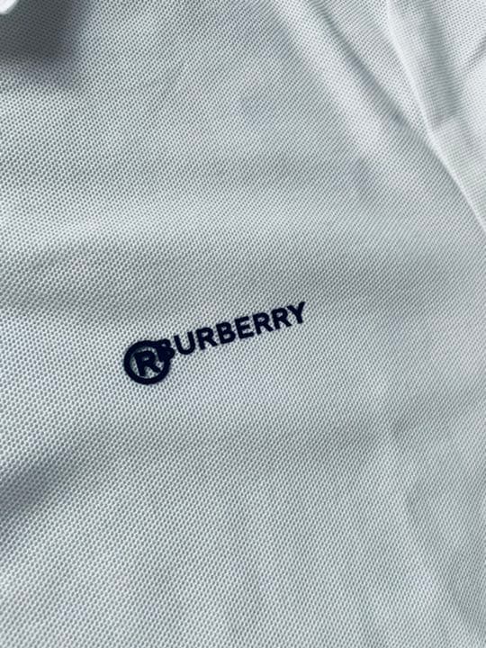 Burberry location print polo shirt ポロシャツ