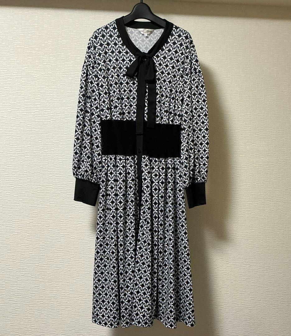 スーパービューティー☆【Used】ワンピース丈直し＆【新品】カーディガン42